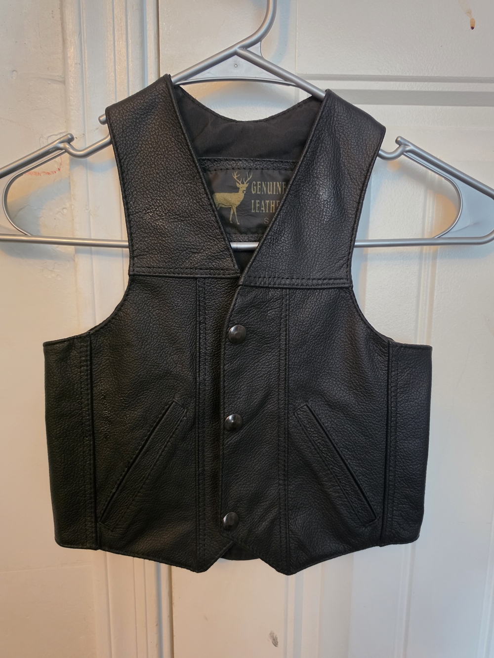 Kid's Black Vest